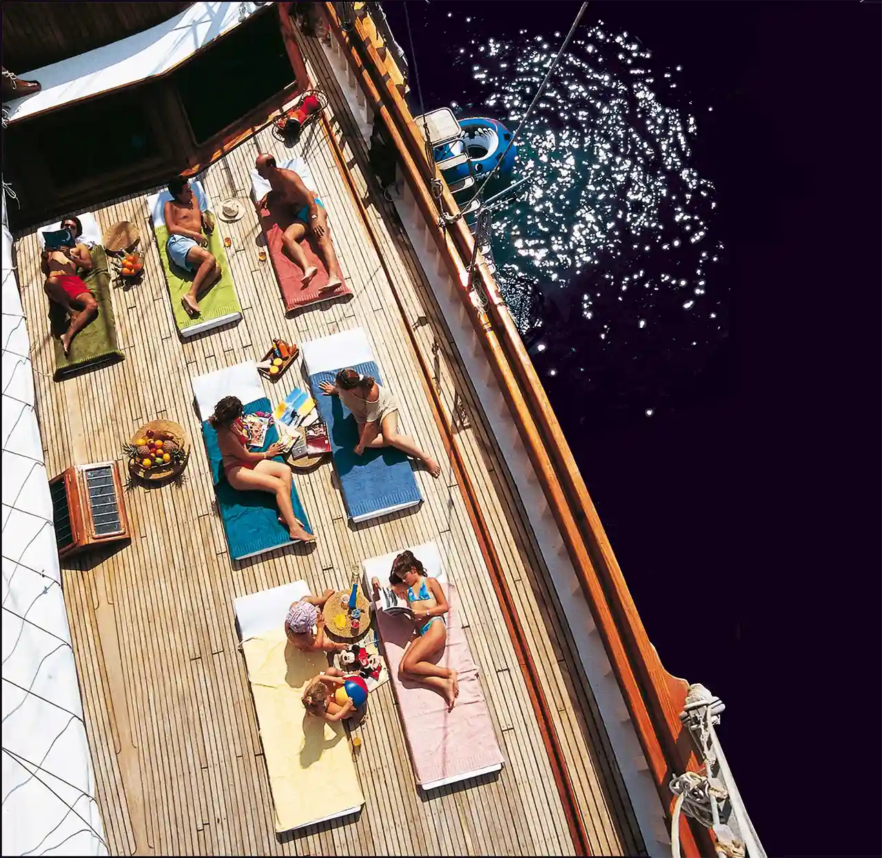 M/S Matina sun deck