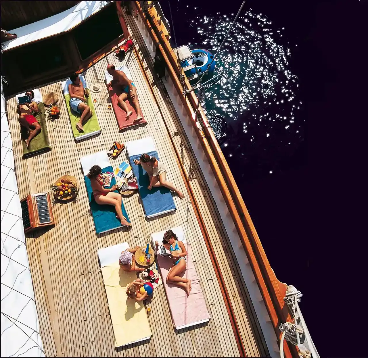 M/S Matina sun deck